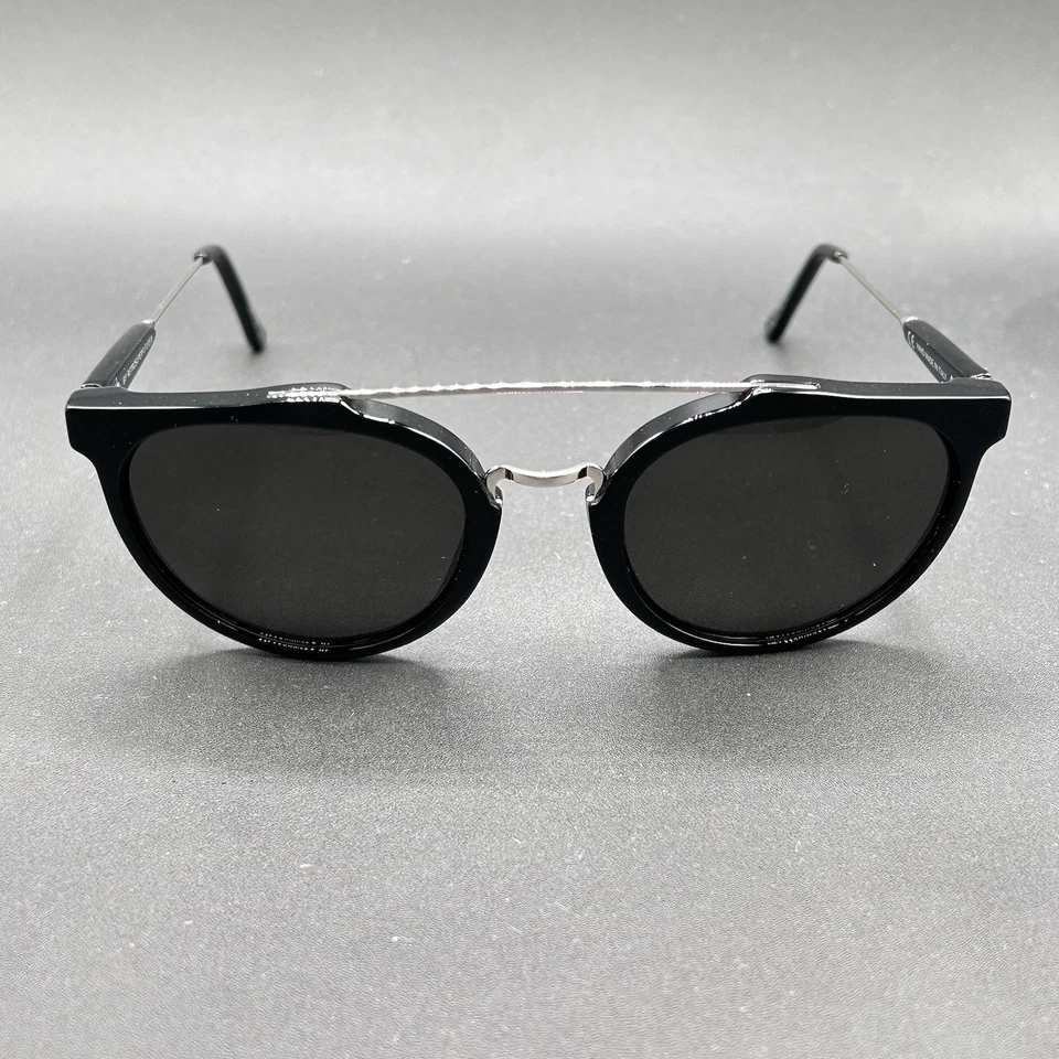 Очки солнцезащитные RetroSuperFuture 885 черные Италия 53-22 145 б/у дисплей - Изображение 3 из 4