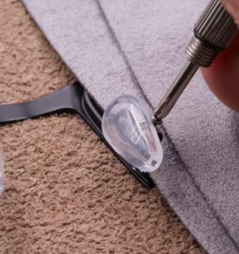 2 naselli morbidi per occhiali da vista 4 5 8 10 20 paia avvitabili o spingi _20 paia trasparenti - Foto 3 di 6