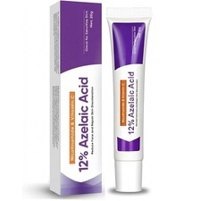Acid Facial Cream (20g), Lightweight Moisturiser for All Skin Types, With Vitami