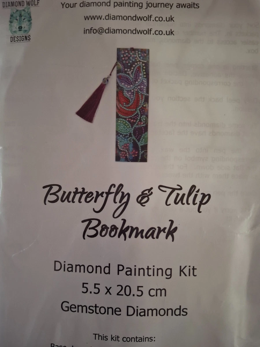 8 Animal Diamond Art Painting Bookmarks, Cute Crystal Corner Bookmarks For Book Lovers Triangle Embroidery Painting Art Craft Bookmarks For Adult Children P 43533611