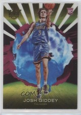 2021-22 Panini Court Kings Acetate Rookies Josh Giddey #10 18ms