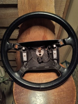1990 - 1994 Classic Saab 900 9000 Leather Coated SRS Steering Wheel GENUINE OEM
