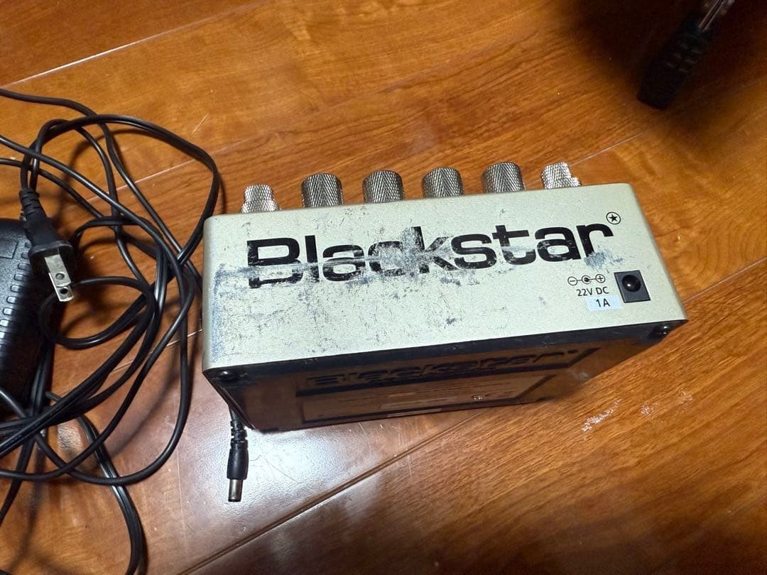 Blackstar HT-METAL Distortion Guitar Effect Pedal Vacuum Tube w