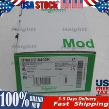 New In Box BMXDDI6402K Schneider Modicon PLC Input Module BMX-DDI-6402K
