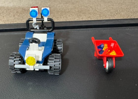 LEGO 60006 CITY: Police ATV - COMPLETE with INSTRUCTIONS