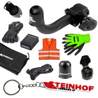 AnhäNgerkupplung Abnehmbar FüR MG HS 1 I Ab 20+Esatz 7Pol Kpl.