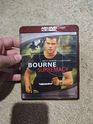 The Bourne Supremacy HD DVD