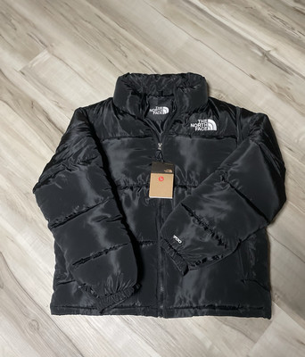 Brand New The North Face 1996 Retro Nuptse 700 Down Puffer Jacket Black Size L