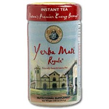 Yerba Mate Plain Instant Herbal Tea Unsweetened 2.82 Oz