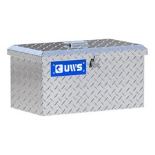 Uws Tote Box Tool Box Heavy Packaging Ec20111 Bright Aluminum Toolbox Storage