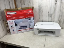 Canon Pixma TS3722 Wireless White All-In-One Printer Pre-Owned Tested/Working!