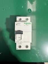 Schneider 100A 300mA RCD Type AC