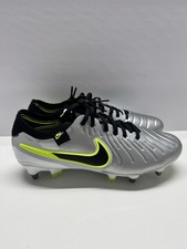 Nike Tiempo Legend 10 Elite FG NBY Mad Silver Soccer Cleats DV4328 001 Size 6.5