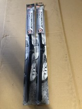 COPPIA SPAZZOLE TERGICRISTALLO ANTERIORI PER MERCEDES BENZ CLASSE C W203 CL203 CLK C209 22" 55cm