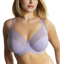 Sculptresse by Panache Bliss Full Cup Underwire Bra (10685) - Rose Print, Blu...