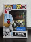 Funko Pop! Vinyl: DC Universe - Cyborg - (Camo) - Walmart (Exclusive) #110