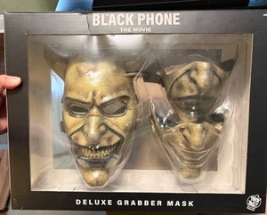 Black Phone Grabber Mask | eBay