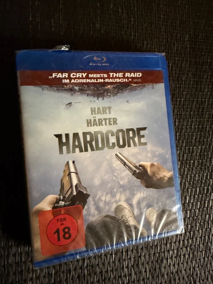 Hardcore von Ilya Naishuller | FSK 18 | Zustand NEU/OVP | Blu-Ray - Bild 1 von 1
