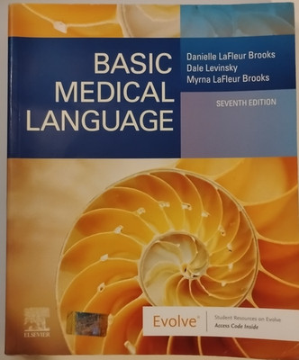 BASIC MEDICAL LANGUAGE 7th ed. PB **WRITING ABOUT 70 PAGES,WITH ACCESS CODE**