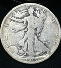 1918 Walking Liberty Half Dollar CRC#398