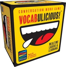 VOCABULICIOUS! The Vocabulary, Word and Conversation Game That Makes... 