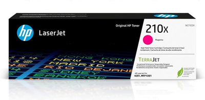 #ad HP 210X Magenta High Yield Toner Cartridge W2103X LaserJet Pro 4201 MFP 4301 $199.99