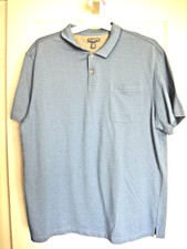 Van Heusen Flex Blue XL Pullover Shirt