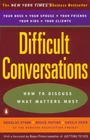 Difficult Conversations: How to Discuss what Matters Most by Douglas Stone, Bru