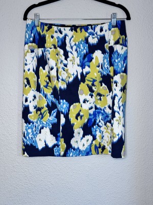 Lysse NWT SZ L Flower Bunch Charity Pencil Skirt Stitch Fix Lined