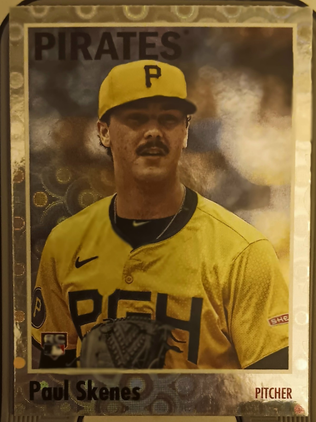 2024 Topps Archives - 1970 Topps Paul Skenes #200 Archives Foilboard (RC)