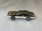 Hot Wheels Olds 442 W-30 Chrome Sales Service Exclusive Car Rare.