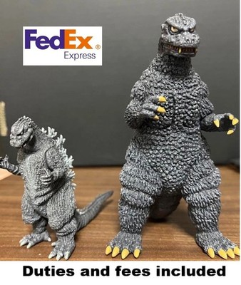 figure only Toho Kaiju Monster Collection 1/700 Godzilla 2 types set   figure