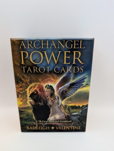 Archangel Power Tarot Cards 78 & Guidebook - Doreen Virtue & Radleigh Valentine
