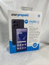 Motorola Moto G Power 5G 2025, 128GB, Slate Gray - At t Prepaid Smartphone - NEW