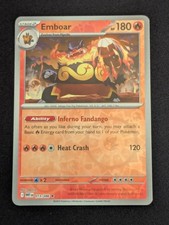 Emboar 013/086 Sv: White Flare Reverse Holo