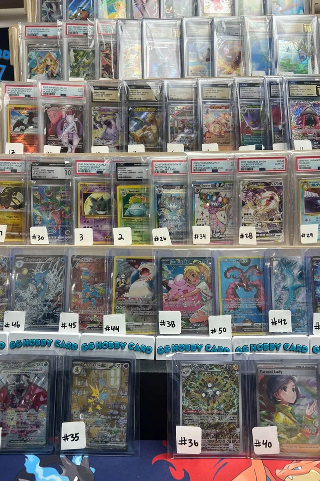 $1 POKEMON TCG AUCTIONS SLABS & SINGLES 🤠🍀W. ANDY