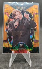 2023 Panini Select WWE Orange Flash Prizm #99 William Regal Wrestling Card