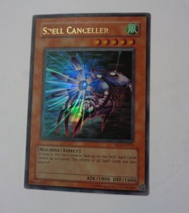 Spell Canceller DR1-EN075 Dark Revelation Volume 1 Ultra Rare Unlimited