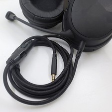 59" Headphone Cable Audio Cord Line for HyperX- Cloud/Cloud Alpha Gaming Headset