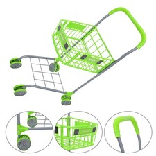 Kleiner Einkaufswagen Einkaufkorb Spielzeug Einkaufswagenspielzeug