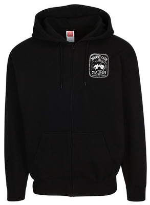 Johnny Cash Men's Black Zip Hoodie (Multiple Variations)