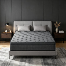 12 Inch Twin Size Gel Memory Foam Hybrid Pocket Spring Mattress Bed in a Box