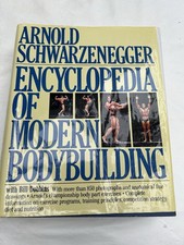 Encyclopedia of Modern Bodybuilding Hardback by Arnold Schwarzenegger