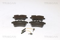 Triscan Bremsbelagsatz Scheibenbremse 8110 23052 FüR Mercedes Klasse W169 Sports