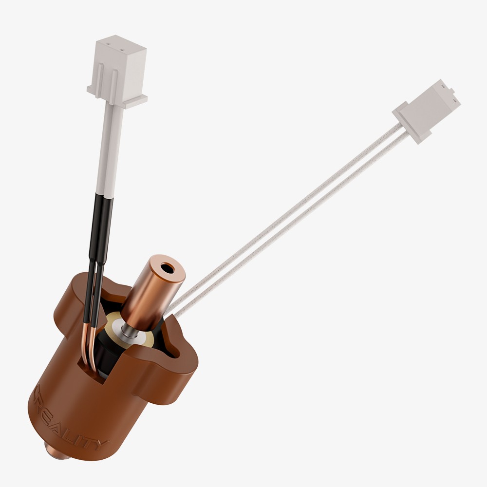 Creality Ceramic Heating Block Kit for Ender-3 V3 KE 3D Printer All-metal Design