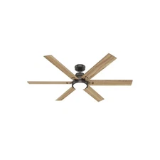 Hunter Fans Gravity 1-Light 60" Ceiling Fan in Noble Bronze