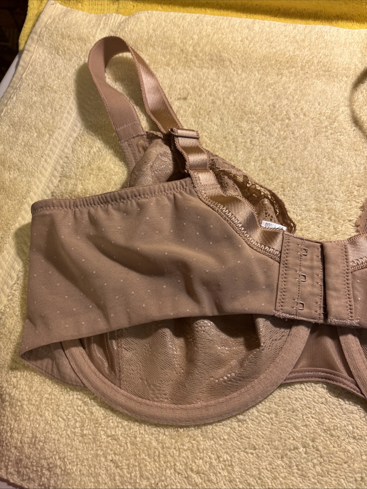 WACOAL Bra BASIC BENEFITS Underwire Lace Beige 85… - image 7