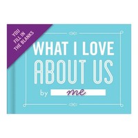 Knock Knock: Knock Knock What I Love About Us Fill In The Bl | Knock Knock