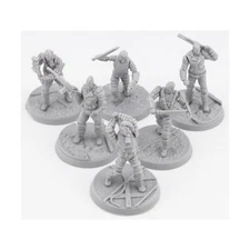 Modiphius Fallout - Mini Loose 32mm Raiders, Scavengers and Psychos #1 NM