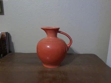Homer Laughlin Fiesta Persimmon Carafe